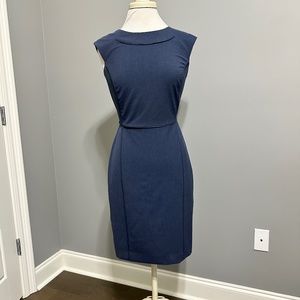 The Limited blue Dress cap sleeve like new condition